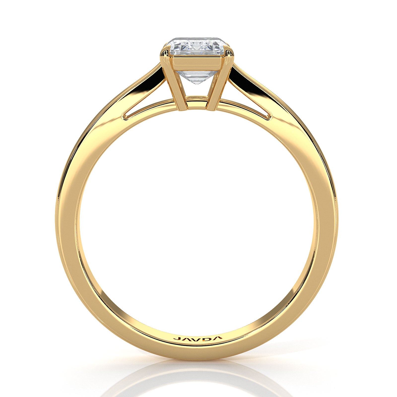 Lab Grown Diamond IGI Certified 4 Prong Solitaire Engagement Ring 4g Setting 1.00 Ctw.